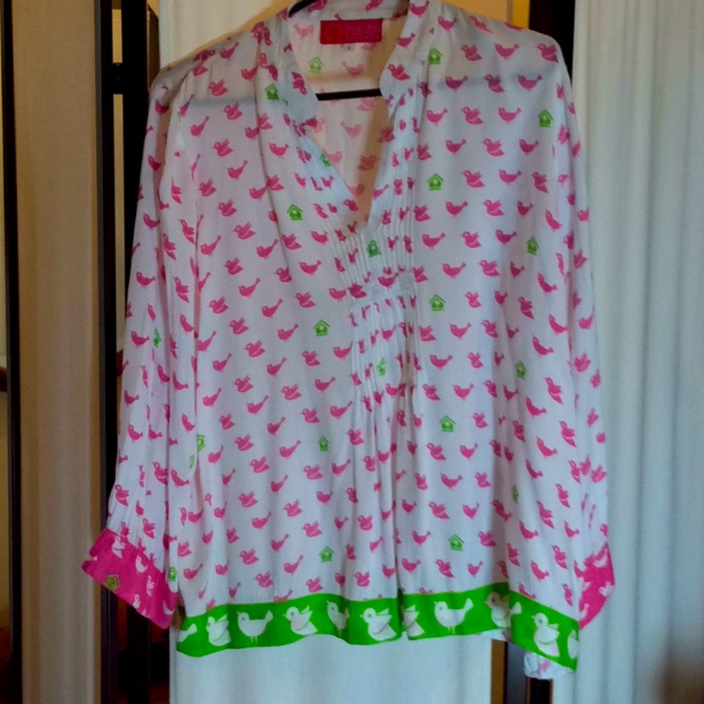 Haute Lattitude boho style blouse